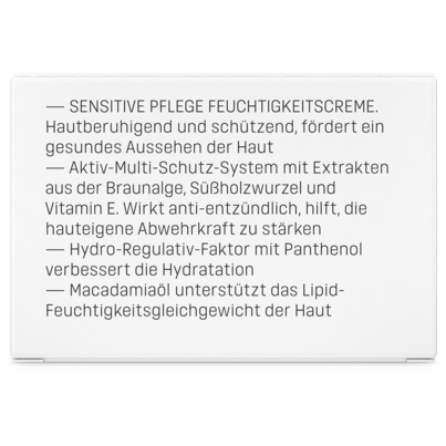 Eubos Sensitiv Feuchtigkeitscreme, A-Nr.: 2168005 - 06