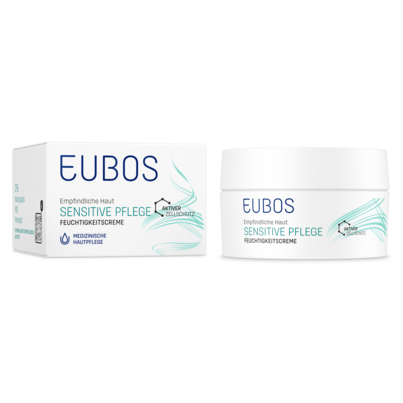 Eubos Sensitiv Feuchtigkeitscreme, A-Nr.: 2168005 - 07