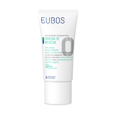 Eubos Omega 12% Gesichtscreme 50 ml, A-Nr.: 3998743 - 01