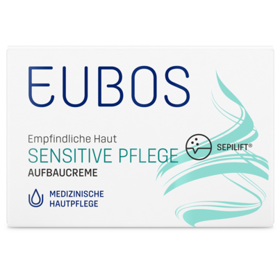 Sie sehen eine Packung Eubos Sensitiv Aufbaucreme, Produktbild: 03 Eubos Sensitiv Aufbaucreme, A-Nr.: 2167997 - 03