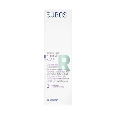 Sie sehen eine Packung Eubos Kühl und Klar CC Creme LSF 50 30ml, Produktbild: 03 Eubos Kühl und Klar CC Creme LSF 50 30ml, A-Nr.: 5473849 - 03