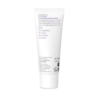 Sie sehen eine Packung Eubos Kühl und Klar Tagescreme LSF 20, Produktbild: 02 Eubos Kühl und Klar Tagescreme LSF 20, A-Nr.: 5473803 - 02