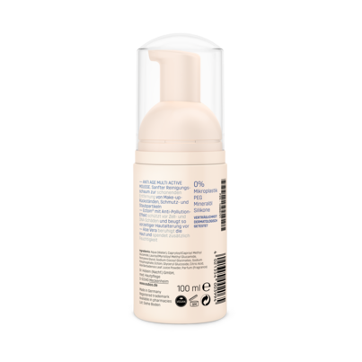 Sie sehen eine Packung Eubos Multi Active Mousse 100ml, Produktbild: 01 Eubos Multi Active Mousse 100ml, A-Nr.: 4859682 - 01