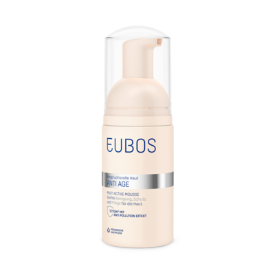 Sie sehen eine Packung Eubos Multi Active Mousse 100ml, Produktbild: 02 Eubos Multi Active Mousse 100ml, A-Nr.: 4859682 - 02
