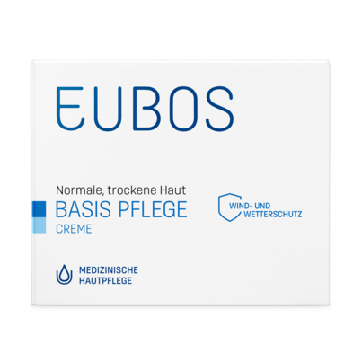 Sie sehen eine Packung Eubos Creme Intensivpflege Tiegel 100ml, Produktbild: 03 Eubos Creme Intensivpflege Tiegel 100ml, A-Nr.: 1649530 - 03