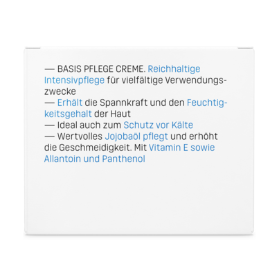 Sie sehen eine Packung Eubos Creme Intensivpflege Tiegel 100ml, Produktbild: 06 Eubos Creme Intensivpflege Tiegel 100ml, A-Nr.: 1649530 - 06