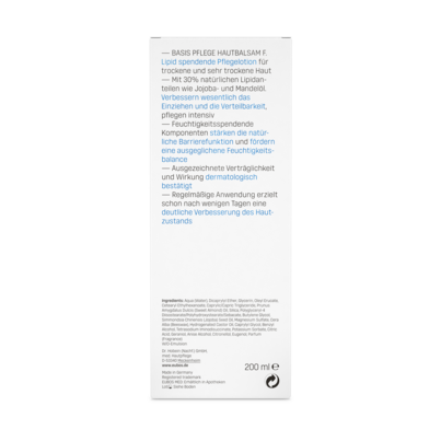 Eubos Hautbalsam F 200 ml, A-Nr.: 1672351 - 05
