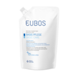 Sie sehen eine Packung Eubos Hautbalsam F NF 400 ml, Produktbild: 02 Eubos Hautbalsam F NF 400 ml, A-Nr.: 1733265 - 02