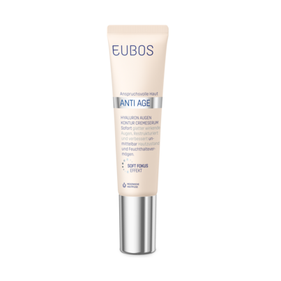 Eubos Anti Age Hyaluron Augen Kontur Serum 15ml, A-Nr.: 4006896 - 01