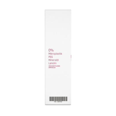 Sie sehen eine Packung Eubos Diabetes Fuss und Bein Balsam, Produktbild: 04 Eubos Diabetes Fuss und Bein Balsam, A-Nr.: 4100589 - 04