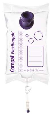 Sie sehen eine Packung Compat® Flexibaggle 1,5 Liter, Produktbild: 01 Compat® Flexibaggle 1,5 Liter, A-Nr.: 2345329 - 01