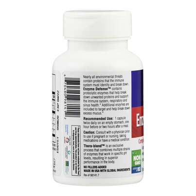 Supplementa Enzyme Defense, A-Nr.: 5396273 - 03