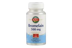 Supplementa Bromelain 500mg Tabletten, A-Nr.: 5395463 - 01