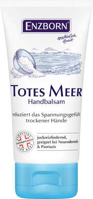 Sie sehen eine Packung Enzborn Totes Meer Handbalsam, Produktbild: 01 Enzborn Totes Meer Handbalsam, A-Nr.: 3816498 - 01