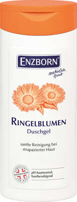Sie sehen eine Packung Enzborn Ringelblumen Duschgel, Produktbild: 01 Enzborn Ringelblumen Duschgel, A-Nr.: 2038797 - 01