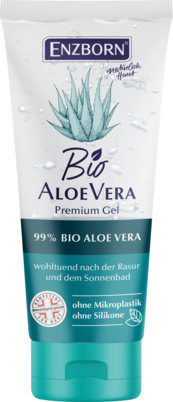 Sie sehen eine Packung Enzborn Premium Aloe Vera Gel, Produktbild: 01 Enzborn Premium Aloe Vera Gel, A-Nr.: 3280804 - 01