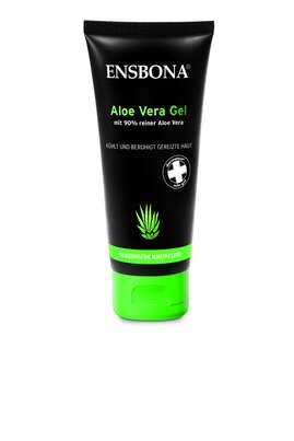 Sie sehen eine Packung Ensbona® Aloe Vera Gel, Produktbild: 01 Ensbona® Aloe Vera Gel, A-Nr.: 4741704 - 01