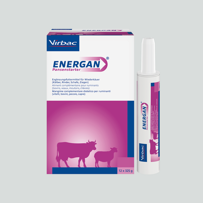 Energan Pansenstarter für Kälber, Rinder, Schafe, Ziegen, A-Nr.: 4345061 - 02
