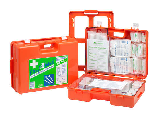 EasyMed Erste Hilfe Kasten Metall Type 2, A-Nr.: 2620824 - 03