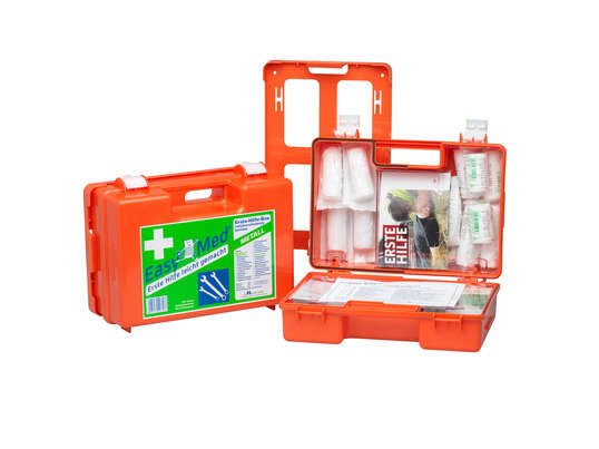 EasyMed Erste Hilfe Kasten Metall Type 1, A-Nr.: 2620801 - 03