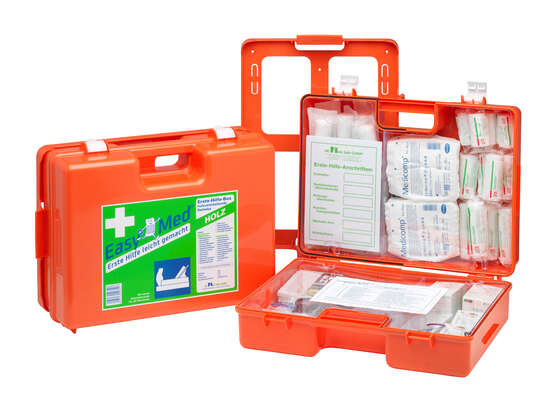 EasyMed Erste Hilfe Kasten Holz Type 2, A-Nr.: 2620741 - 03