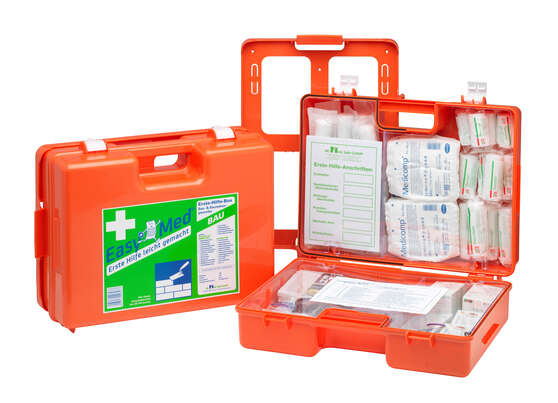 EasyMed Erste Hilfe Kasten Bau Type 2, A-Nr.: 2620646 - 03