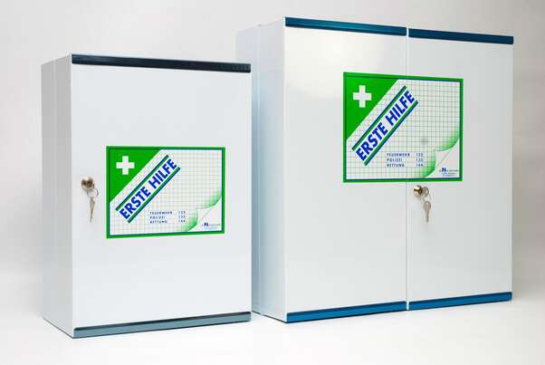 Sie sehen eine Packung all.Med.Sale Depotschrank versperrbar, 1 flügelig, ohne Füllung, Produktbild: 02 all.Med.Sale Depotschrank versperrbar, 1 flügelig, ohne Füllung, A-Nr.: 3252564 - 02