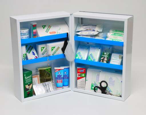 Sie sehen eine Packung all.Med.Sale Depotschrank versperrbar, 1 flügelig, mit Füllung Type 1, Produktbild: 02 all.Med.Sale Depotschrank versperrbar, 1 flügelig, mit Füllung Type 1, A-Nr.: 3252541 - 02