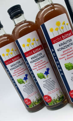 Echt Bitter Kräuterkonzentrat 350 ml, A-Nr.: 5470265 - 02