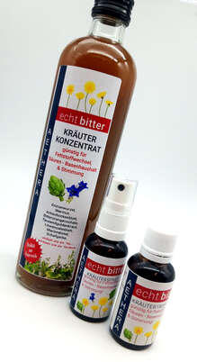 Echt Bitter Kräuterkonzentrat 350 ml, A-Nr.: 5470265 - 03