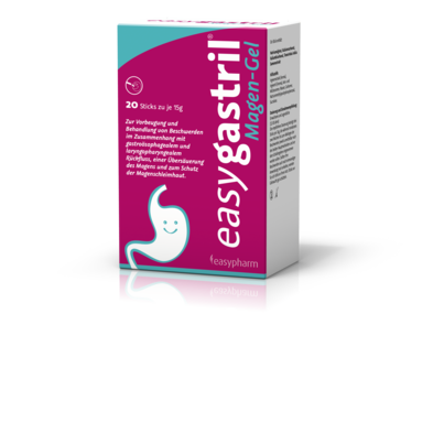 Sie sehen eine Packung easygastril Magen-Gel, Produktbild: 03 easygastril Magen-Gel, A-Nr.: 5038711 - 03
