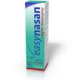 Sie sehen eine Packung easynasan 1 mg/ml Nasenspray, Produktbild: 01 easynasan 1 mg/ml Nasenspray, A-Nr.: 4474775 - 01