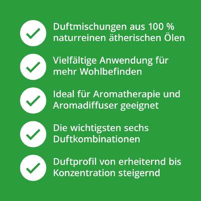 Duftmischungen TOP 6 Set, A-Nr.: 5594820 - 02