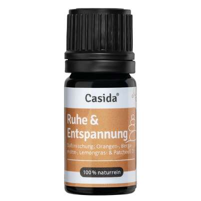 Sie sehen eine Packung Duftmischung Ruhe & Entspannung, Produktbild: 01 Duftmischung Ruhe & Entspannung, A-Nr.: 5595050 - 01