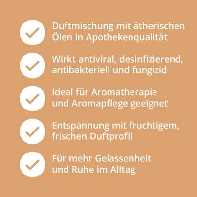 Sie sehen eine Packung Duftmischung Ruhe & Entspannung, Produktbild: 02 Duftmischung Ruhe & Entspannung, A-Nr.: 5595050 - 02