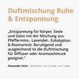 Sie sehen eine Packung Duftmischung Ruhe & Entspannung, Produktbild: 03 Duftmischung Ruhe & Entspannung, A-Nr.: 5595050 - 03