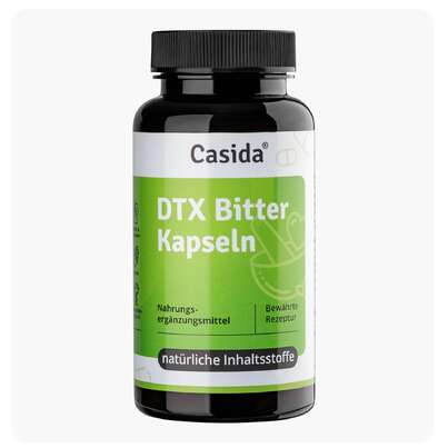 Casida DTX Bitter Kapseln, A-Nr.: 5429825 - 01