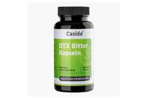 Casida DTX Bitter Kapseln, A-Nr.: 5429825 - 01