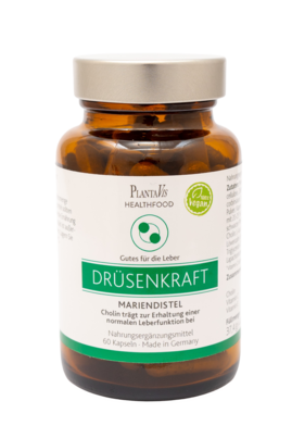 Sie sehen eine Packung Mariendistel Kapseln, Produktbild: 02 Mariendistel Kapseln, A-Nr.: 4488530 - 02