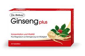 Dr. Böhm Ginseng plus, A-Nr.: 2159710 - 01