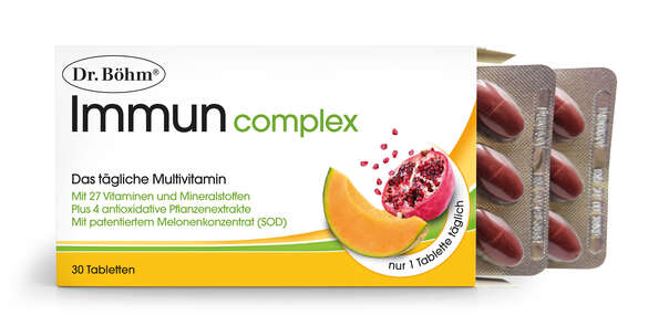Sie sehen eine Packung Dr. Böhm Immun complex, Produktbild: 02 Dr. Böhm Immun complex, A-Nr.: 3847607 - 02