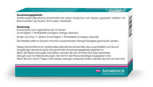 Sie sehen eine Packung Dr. Böhm Infekt grippal Pelargonium, Produktbild: 03 Dr. Böhm Infekt grippal Pelargonium, A-Nr.: 4987888 - 03