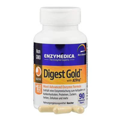 Supplementa Digest™ mit ATPro™ Kapseln, A-Nr.: 5395569 - 03