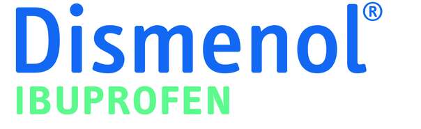 Sie sehen eine Packung Dismenol Ibuprofen FORTE 400mg, Produktbild: 02 Dismenol Ibuprofen FORTE 400mg, A-Nr.: 3924242 - 02