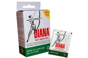 Diana Erfrischungstücher, A-Nr.: 4543772 - 01