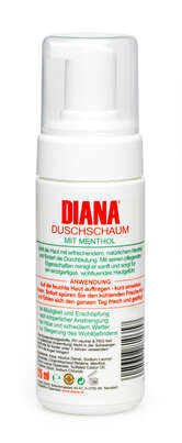Diana Duschschaum mit Menthol, A-Nr.: 5169376 - 01