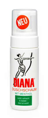 Diana Duschschaum mit Menthol, A-Nr.: 5169376 - 03