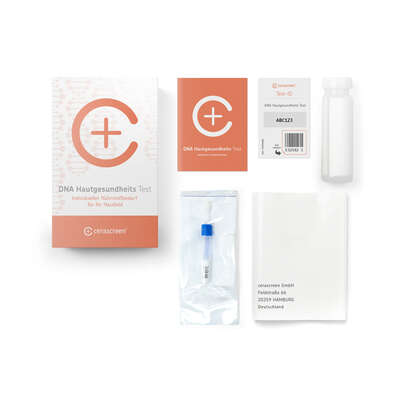 DNA Hautgesundheits Test, A-Nr.: 5638500 - 02