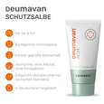Sie sehen eine Packung Deumavan Schutzsalbe Lavendel, Produktbild: 05 Deumavan Schutzsalbe Lavendel, A-Nr.: 3455480 - 05