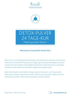 Detox Pulver 24 Tage Kur, A-Nr.: 4488961 - 03